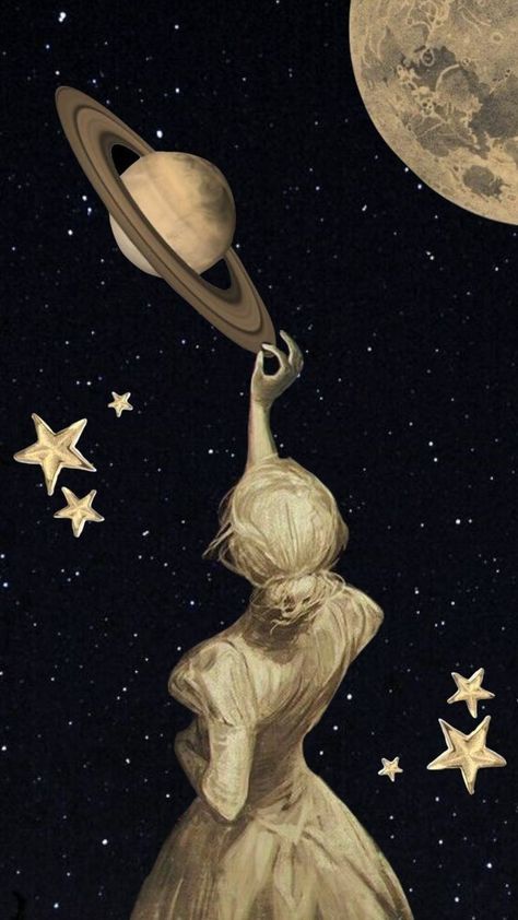 Space Aesthetic Saturn, Cosmic Sky Aesthetic, Saturn Aesthetic Wallpaper Iphone, Saturn Aesthetic Drawing, Space And Astronomy Wallpaper, Astronomy Aesthetic Art, Wallpaper Planets Aesthetic, Saturn Aesthetic Vintage, Wallpaper Iphone Astronomy