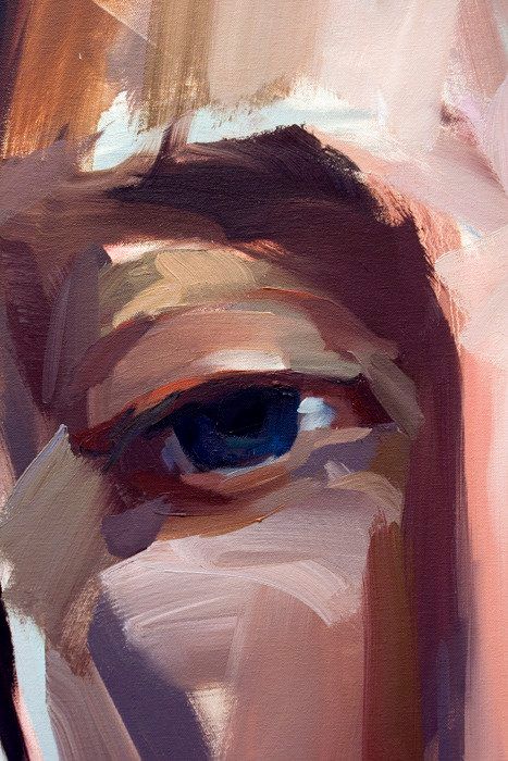 Eye Painting, Painting Art Projects, Figurative Art, Art Techniques, 그림 그리기, Portrait Art, Painting Inspiration, Portrait Painting, Aesthetic Art