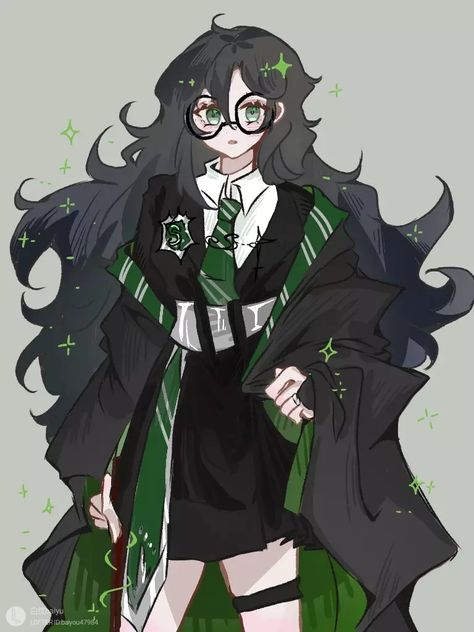 Tom X Fem Harry, Fem Harry Potter Fanart, Female Harry Potter Fan Art, Harry Potter Genderbend, Slytherin Harry Potter Fanart, Dark Harry Potter, Fem Harry Potter, Female Harry Potter, Fem Harry