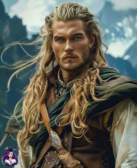 Viking Male, Aedion Ashryver, Throne Of Glass Characters, Queen Of Shadows, Throne Of Glass Fanart, Throne Of Glass Books, Roses Book, Viking Men, Book Fanart