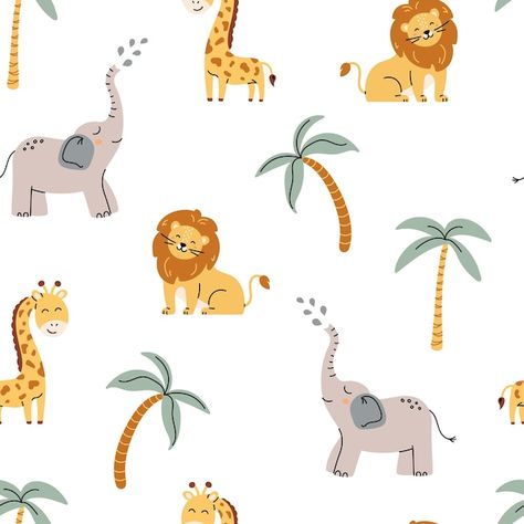 Animal print wallpaper