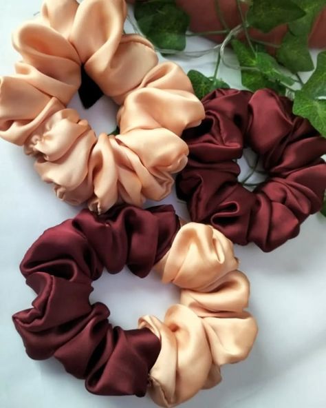 Soft Peachy Keen 🍑💕 and Bold Maroon Love 💃🏻💗! Our newest scrunchie shades are here! Which one will you fall in love with? 💖 #PeachyKeen #MaroonLove #ScrunchieGoals Peachy Keen, Scrunchies, Falling In Love, Fall In Love, Shades, Quick Saves