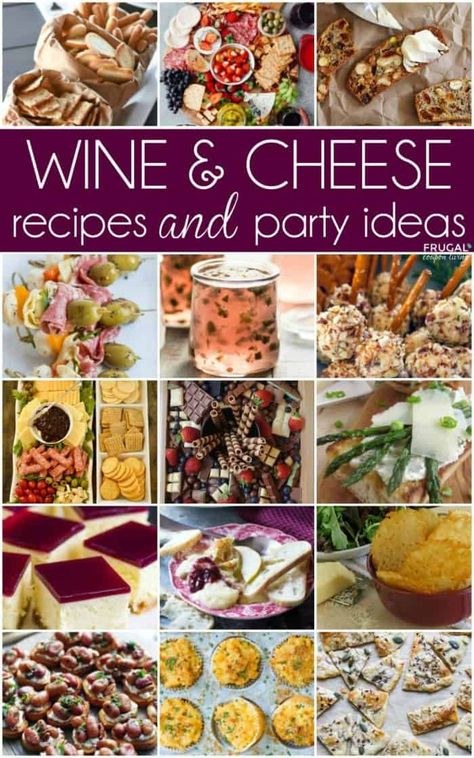 Need a good reason to spend time with friends & family? These low-budget Wine Party Ideas include recipes, snack boards, wine-tasting printables, games, & more. Recipes, cheese, and charcuterie boards plus free wine and cheese party printables. Wine And Cheese Party Ideas, Cheese Party Ideas, Wine Tasting Party Ideas, Tasting Party Ideas, Party Ideas On A Budget, Wine Party Appetizers, Wine Tasting Food, Blind Wine Tasting, Snack Boards