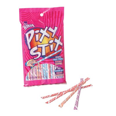 Pixie Sticks Candy, 2000s Candy, 2000 Trends, Candy Crash, Pixie Stick, Childhood Candy, Pixie Sticks, Old Candy, Peter And Wendy