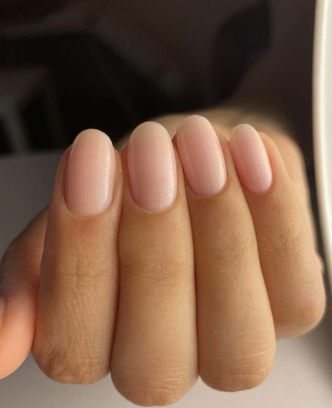 Pink Milk Nails, Oat Milk Nails, Milk Pink Nails, Milk Nails, Donut Nails, Downtown Aesthetic, Glazed Donut, Pink Milk, Donut Glaze