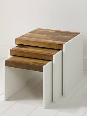 Nested Tables, Coffee Table Design Modern, Wood Table Diy, Product Inspiration, Shoe Rack Living Room, Wood Table Design, Nest Of Tables, Walnut Furniture, Stool Design