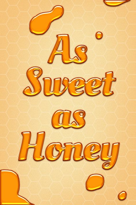 As sweet as honey quote in embossed style | free image by rawpixel.com / ton Salem Tamilnadu, Honey Quotes, Valentine Cartoon, Cartoon Character Illustration, Embossed Text, Sweet As Honey, Romantic Surprise, Couple Kissing, Good Morning Coffee