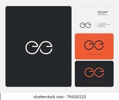 Logo Ee Images, Stock Photos & Vectors | Shutterstock Ap Logo Design, Ap Logo, Bp Logo, P Logo Design, Initials Logo Design, Text Logo Design, Monogram Logo Design, Business Banner, Initials Logo