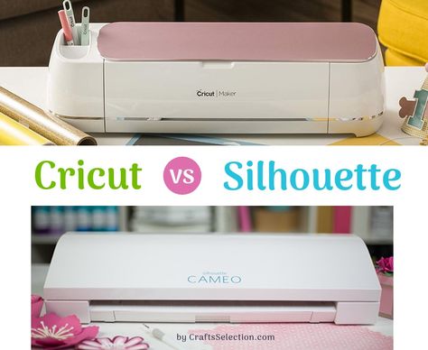 Cricut Vs Silhouette Cameo, Cricut Vs Silhouette, Print And Cut Cricut, Stickers Cricut, Silhouette Cameo 4, Silhouette Cameo 3, Cricut Air, Cnc Wood, Cricut Explore Air 2