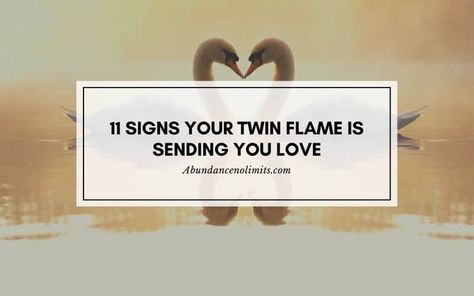 When you have a twin flame, it's like they are part of your soul. So is your twin sending you love? Here are some signs to look out for! Signs Of Twin Flame, Twin Flames Definition, Are Twin Flames Real, Twin Flame Telepathy Communication, Twin Flame Telepathy Feelings, Twin Flame Relationship, Sexuality Twin Flames, Twin Flame Love, Love Energy