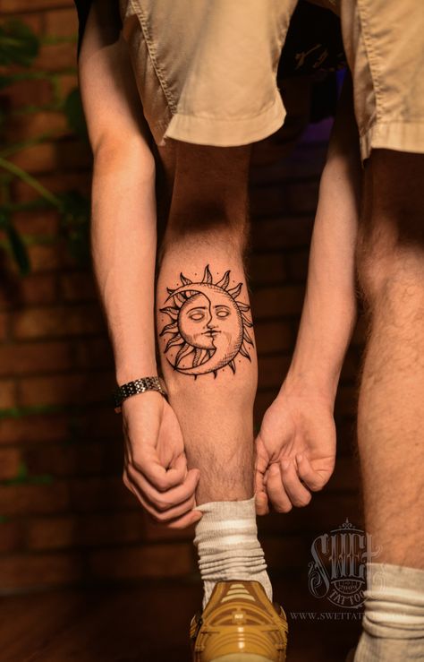 Sun Moon Mix tattoo Calf idea

Come visit our tattoo studio in Szczecin, Poland and experience the best services available. We take pride in our work and strive to provide top-notch designs that you will love. Don't miss out on the opportunity to get an amazing tattoo from our talented artists. Visit us today and see for yourself why we are considered one of the best tattoo studios. Tattoo Calf, Szczecin Poland, Best Tattoo, Sun Moon, Tattoo Studio, Cool Tattoos, Poland, Moon, Sun