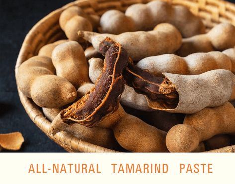 This tamarind paste can be mixed with water to create a refreshing drink, or used as a seasoning to give your dishes a sweet and sour flavor! Ingredients: 250 gr of natural tamarind 3 cups of spring water Instructions: Clean the tamarind. Check for any seeds, skin, or unwanted particles and discard them. Meanwhile, heat 2 cups of water. Soak the tamarind in 2 cups of hot water for about 45-60 minutes. Once the tamarind is soft, blend in a high-speed blender until very smooth. Pass th What Is Risotto, Compound Butter Recipe, How To Make Risotto, Baked Mushrooms, Growing Carrots, Healthy Carrot Cakes, Butternut Squash Risotto, Burnt Food, Tamarind Paste