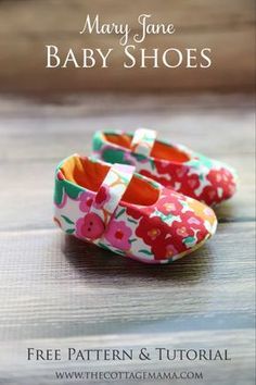 Baby Shoes Diy Pattern, Mary Jane Baby Shoes, Baby Shoes Tutorial, Trendy Baby Shoes, Shoes Tutorial, Baby Sewing Ideas, Sew For Baby, Baby Gifts To Make, Clothes Patterns Sewing