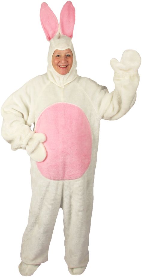 Easter Bunny Costume, Easter Costume, Adult Easter, Bunny Man, White Costumes, Bunny Suit, Bunny Costume, Floppy Ears, Bunny Art