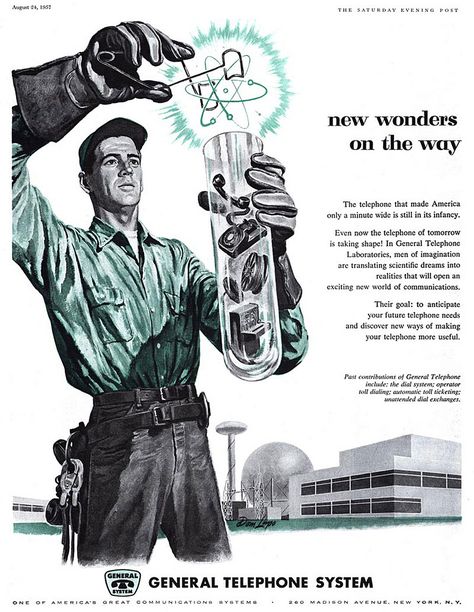 Explore x-ray delta one's photos on Flickr. x-ray delta one has uploaded 17291 photos to Flickr. Atomic Space Age, Atomic Era, Saturday Evening Post, E Mc2, Retro Ads, Atomic Age, Taking Shape, Mid Century Art, Retro Futurism