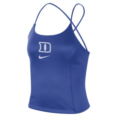 Duke Icon Clash Women's Nike College Tank Top. Nike.com Top Nike, Nike Women, Tank Top, Free Delivery, Tank Tops, Nike, Clothes, Design