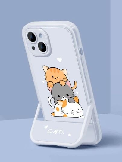 Phone Cover Ideas, Phone Case Diy Paint, Diy Phone Case Design, Chat Kawaii, Fancy Accessories, Cat Phone Case, Diy Case, Kawaii Phone Case, Iphone Cases Cute