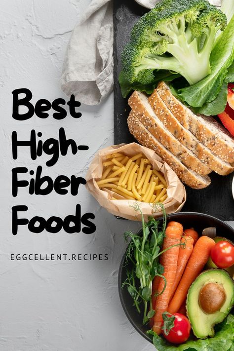 Fiber is the part of plant-based foods that your body can’t digest. It passes through your digestive system largely intact, helping to regulate your body’s use of sugars and maintain healthy digestion. #Best High-Fiber Foods #best high fiber foods for kids #best foods high in fiber #best high fiber foods #best high fiber low carb foods #High-Fiber Foods #High-Fiber Foods list #high fiber foods for constipation #high fiber foods recipes High Dietary Fiber Foods, Food With Fiber Healthy, Foods Highest In Fiber, Food With High Fiber, Hi Fiber Food, High Fiber Carbs, High Fiber Drinks, Fiber Muffins For Constipation, Fiber Meals For Kids