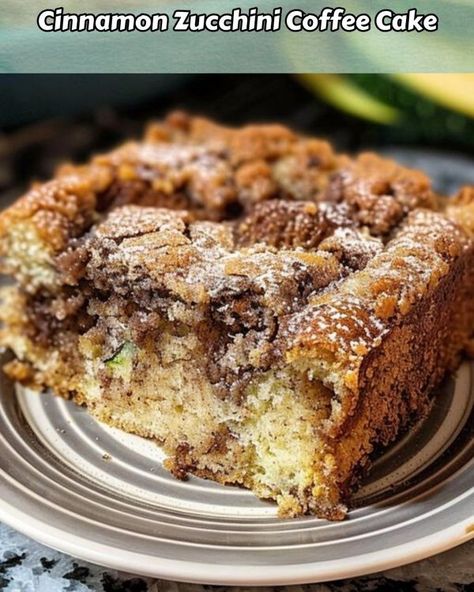 Zucchini Coffee Cake, Garden Veggies, Egg Dish, Egg Breakfast, Breakfast Brunch Recipes, Zucchini Recipes, Cake Ingredients, Quick Bread, Food Gifts