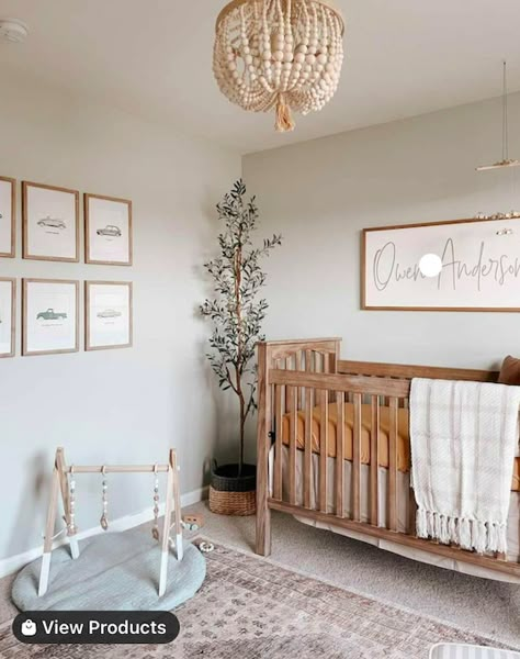 Gender Neutral Baby Nursery, Baby Nursery Inspiration, Baby Room Neutral, Baby Room Themes, Nursery Room Design, Girl Nursery Room, Baby Boy Room Nursery, Baby Room Inspiration, Nursery Room Inspiration