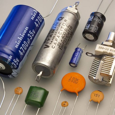 Capacitor Konversi Satuan, Electric Charge, Electronics Basics, Electric Field, Electrolytic Capacitor, Electrical Energy, Electronics Components, Electronic Engineering, Electrical Engineering