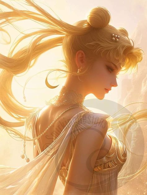 Queen Serenity Fanart, Queen Serenity, Neo Queen Serenity, Arte Sailor Moon, Tuxedo Mask, Princess Serenity, Sailor Moon Wallpaper, Usagi Tsukino, Sailor Moon Art