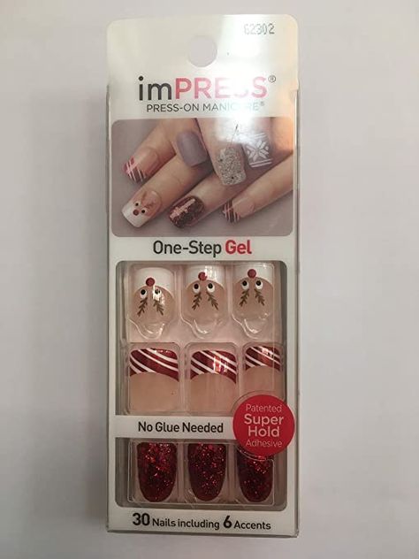 Kiss Nails Kit, Kiss Press On Nails, Nails Styles, Best Press On Nails, Nails Kit, Impress Nails, Kiss Nails, Acrylic Nail Kit, Nail Studio