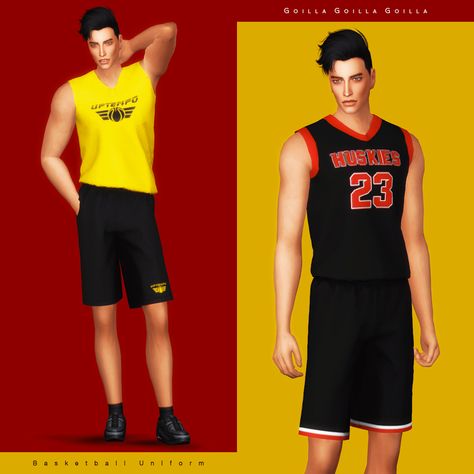 Sims 4 School, Sims 4 Cc Male, Sims 4 Men Clothing, Gorilla Gorilla, Sims 4 Male Clothes, Sims 4 Male, Fall Fashion Skirts, Sims 4 Gameplay, Normal Map