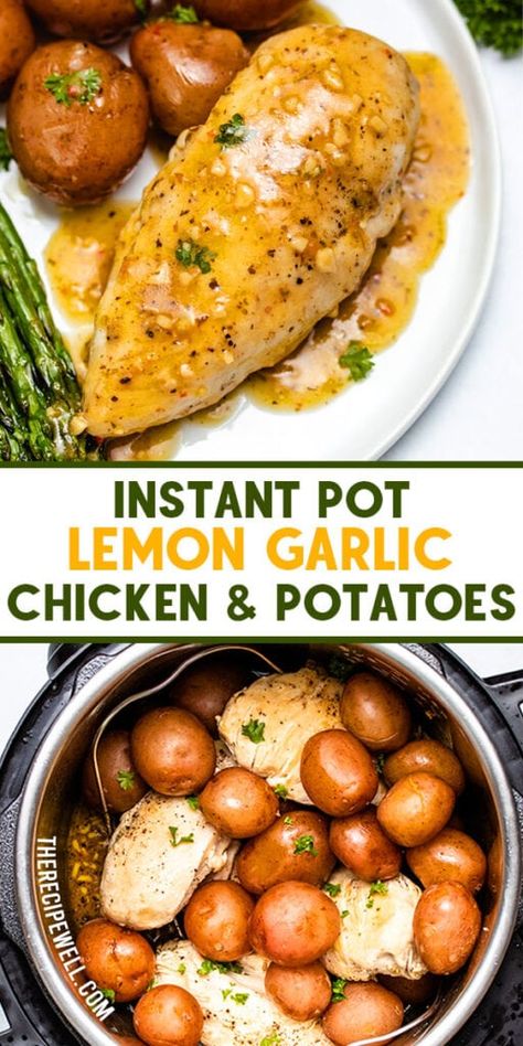 Recipes With Chicken Instant Pot, Thaw Chicken In Instant Pot, What To Cook In Instant Pot, Easy Instant Pot Recipes Dairy Free, Hot Pot Instant Pot, Instant Pot Dinner Recipes Chicken, Insta Pot Recipes Chicken, Instant Pot Lemon Chicken And Potatoes, One Pot Chicken Instant Pot Recipes