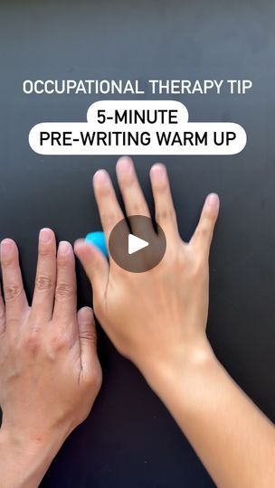 21K views · 223 reactions | Remaking our best Reel from 2023 😉 Occupational Therapy Tip for writing V2.0 🤩 Hello 2024 💙 P.S we recommend using a modelling clay to provide more resistance to the hands #inhandmanipulation #finemotorskills #occupationaltherapy #handwriting #finemotorskills #pediatricoccupationaltherapy #pediatricot #otdiaries #playbasedlearning #handexercise #writingtipsandtricks #pediatrictherapy #childdevelopment #developmentalplay #playideas #learningthroughplay #playandlearn #clayactivities #occupationaltherapist #occupationaltherapystudent #occupationaltherapyassistant | OT Crate | Gryffin · Best Is Yet To Come (with Kyle Reynolds) Special Education Preschool Classroom, Occupational Therapy Handwriting, Hello 2024, Education Preschool, Occupational Therapy Assistant, Improve Handwriting, Pediatric Occupational Therapy, Playbased Learning, Modelling Clay