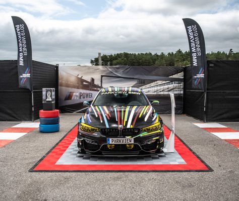 BMW M Festival 2019 -- M Town comes to North America Car Expo, Car Festival, Polygon Modeling, Corporate Event Design, Bmw X4, Track Car, Exhibition Booth, Bmw Z4, Canadian Tire