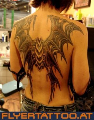 Dragon Wing Back Tattoo, Demon Wings Tattoo On Back, Dragon Wings Back Tattoo, Dragon Wings Tattoo On Back, Dragon Wings Tattoo, View Tattoo, Tattoo Wings, Wing Tattoos On Back, Tattoo 2017