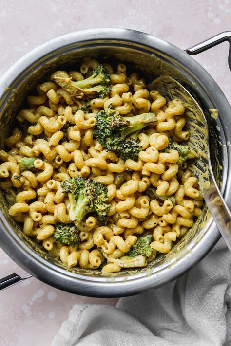 Miso Tahini, Tahini Pasta, Miso Recipe, High Protein Pasta, Tahini Recipe, Dairy Free Pasta, Protein Pasta, Chickpea Pasta, Tahini Sauce