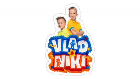 Niki Sticker, Vlad And Niki, Vlad Niki, Name Tag For School, Play Together, Younger Brother, Two Brothers, Family Life, Main Characters