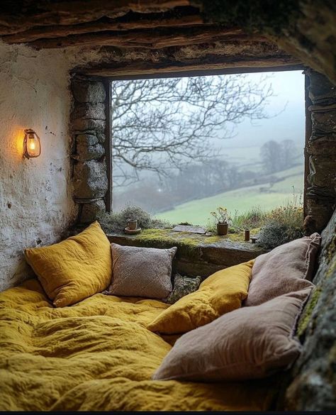 Ireland Cottage Aesthetic, Irish Stone Cottage, Traditional Irish Cottage Interiors, Old Irish Cottage Interiors, Ireland Aesthetic Irish Cottage, Cosy Academia, Irish Cottage Renovation, Farmhouse Cottage Interiors, Irish Cottage Interiors