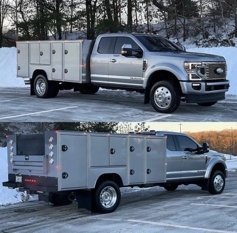 Aluminum truck beds