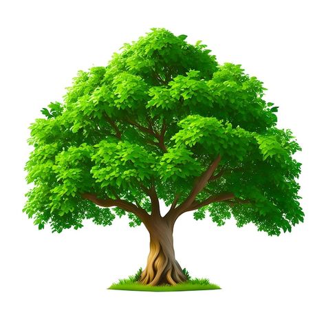 Tree Background For Editing, Green Tree Background, Tree Cartoon Images, Tree Animation, Free Green Screen Backgrounds, Cartoon Tree, Tree Cartoon, Tree Photoshop, Art For Walls