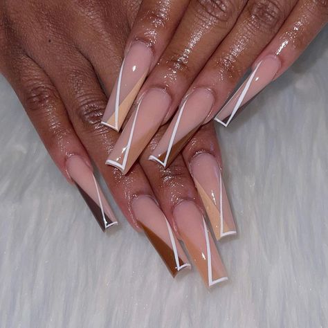 Thanksgiving Nail Ideas, Thanksgiving Nail, Drip Nails, Glamour Nails, Simple Acrylic Nails, Long Acrylic Nails Coffin, Acrylic Nails Coffin Pink, Christmas Nails Acrylic, Thanksgiving Nails