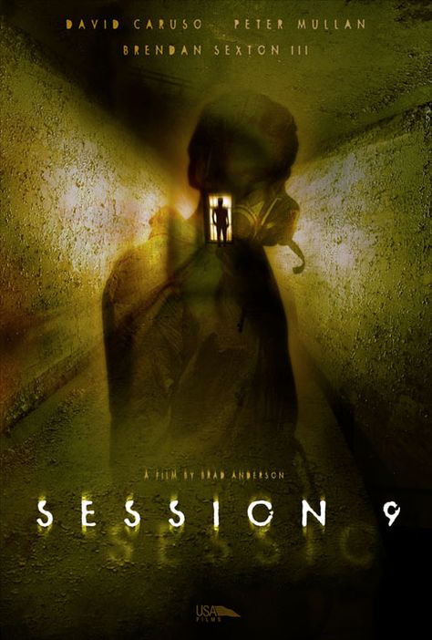 Session 9 (2001) Brendan Sexton Iii, Paul Guilfoyle, 9 Movie, Josh Lucas, Time Concept, Session 9, Screenplay Writing, David Caruso, 9 Film