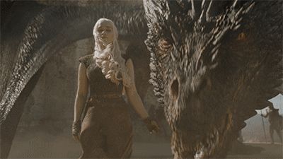 Happy Game Of Thrones GIF - Find & Share on GIPHY Daenerys Targaryen Gif, Daenerys Targaryen Khaleesi, Drogon Game Of Thrones, The Mother Of Dragons, Ned Stark, Game Of Thrones Dragons, Game Of Thrones Quotes, Got Dragons, Game Of Thrones Funny