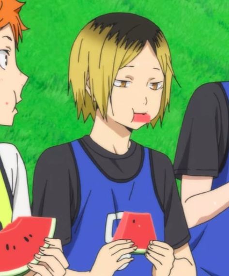 Im Really Sorry, Eating Watermelon, Love For Him, Kenma Kozume, Tokyo Revenger, Fanfiction, Watermelon