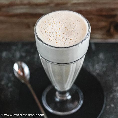 CARNIVORE LATTE | Low-Carb, So Simple Carnivore Smoothie, Carnivore Drinks, Carnivore Shake, Carnivore Coffee, Zero Carb, Iced Coffee Drinks, Coffee Alternative, Peppermint Tea, Tea Latte