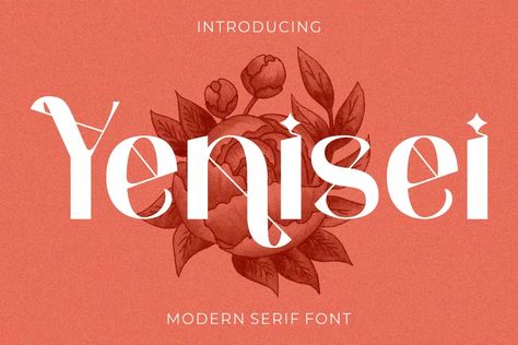 Yenisei - Modern Serif Font, Fonts - Envato Elements Elegant Alphabet, Fonts Fancy, Best Serif Fonts, Font Logotype, Magazine Fonts, Minimal Font, Logo Quotes, Unique Typography, Modern Serif Fonts