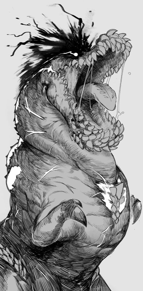 Monster Hunter Manga, Monster Hunter 3rd, Hunter Tattoo, Kaiju Design, Stop Drawing, Monster Hunter Series, Monster Hunter Art, Bleach Anime Art, Monster Hunter World