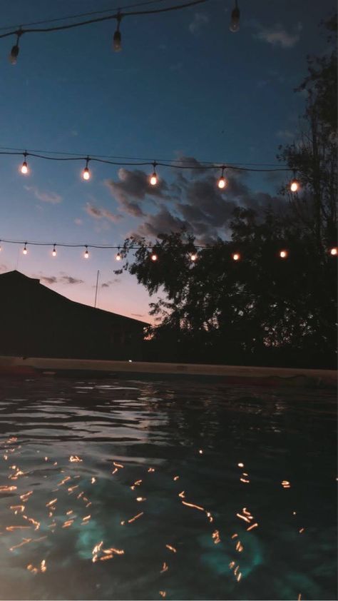 Summer nights, summer aesthetic, instagram photo, late night swimming Summer Haze Aesthetic, Aesthetic Photos For Wall, Dark Summer Aesthetic, Aesthetic Clouds Wallpaper, Photos For Wall, Aesthetic Photoshoot Inspiration, Month Aesthetic, June Aesthetic, Selfie Poses Ideas