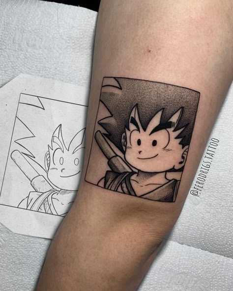 Goku Eyes Tattoo, Tatuaje Dragon Ball, Goku Tattoo Ideas, Dragon Ball Tattoo Ideas, Dragonball Tattoo, Goku Tattoo, Kakashi Tattoo, Shen Long Tattoo, Dbz Tattoo