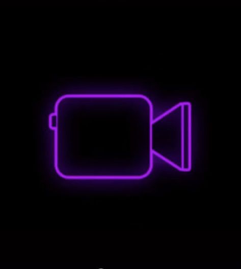 Glowing Purple App Icons, Neon Facetime Icon, Neon Purple Snapchat Icon, Purple Icons Neon, Dark Purple App Icons Aesthetic Neon, Neon Purple Phone Icon, Neon Purple Facetime Icon, Neon Purple App Icons Aesthetic, Purple Neon App Logos