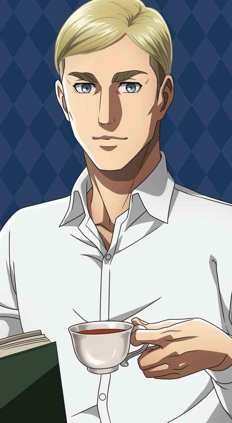 Ervin Smith, Erwin Aot, Erwin Attack On Titan, Erwin Smith, Attack On Titan Eren, Attack On Titan Anime, Attack On Titan, Aesthetic Anime, Anime Guys