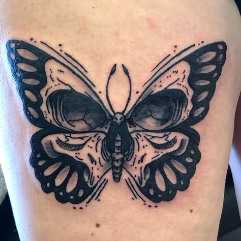 J Stephens Tattoo on Instagram: “Did this sweet little insect 🦋 for Ashley a couple weeks ago. Thanks for coming by always a pleasure to work with you two. . . .…” Insect Tattoo, Thanks For Coming, Halloween Tattoos, Tattoo On, Future Tattoos, A Couple, To Work, Tattoo Ideas, Insects