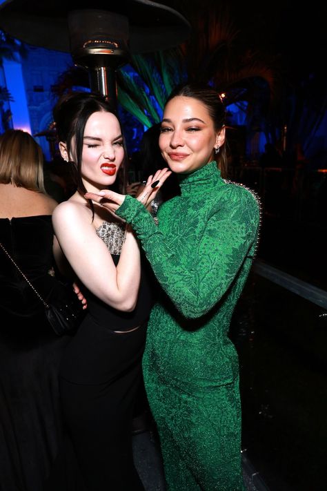 Celebs Partying, Oscar Party 2023, Dove Cameron Style, Party 2023, Liv And Maddie, Madelyn Cline, Female Friendship, The Pogues, Girls Together